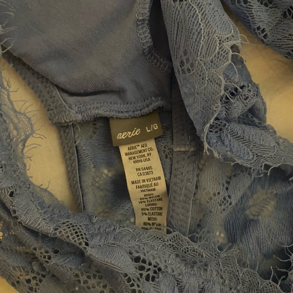 Periwinkle Blue Bralette - Picture 4 of 4